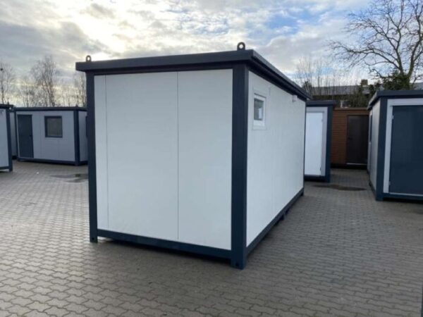 5x2.20 Bürocontainer mit Sanitäranlagen – Bild 2