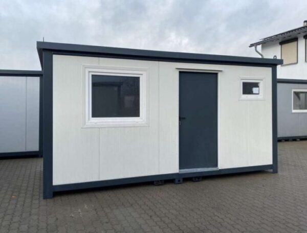 5x2.20 Bürocontainer mit Sanitäranlagen – Bild 3