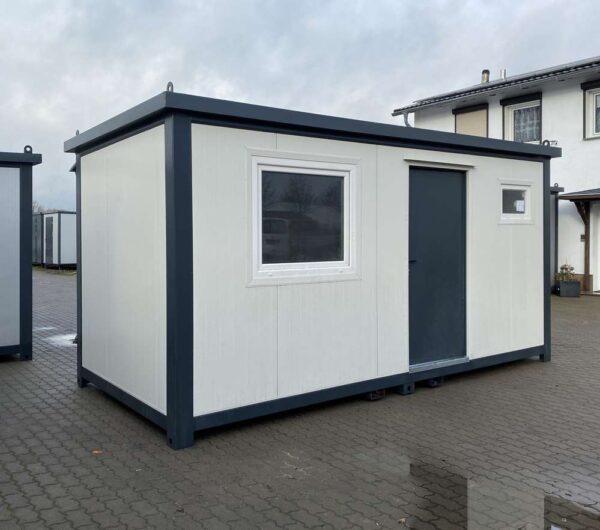 5x2.20 Bürocontainer mit Sanitäranlagen – Bild 4