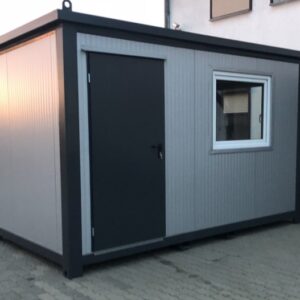4x Bürocontainer, 2,20m