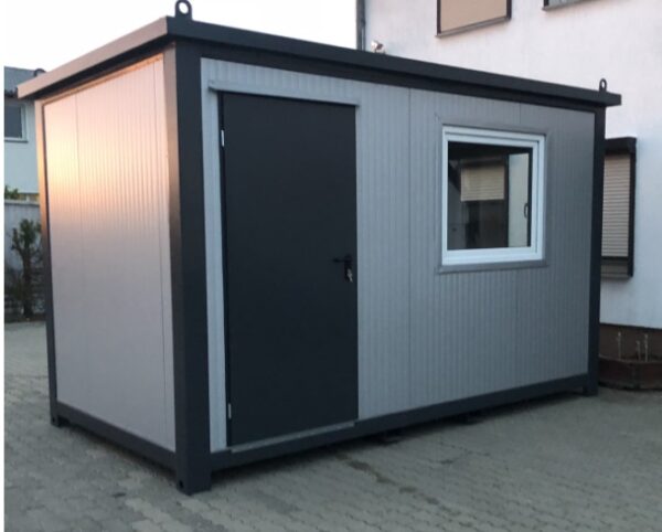 4x Bürocontainer, 2,20m