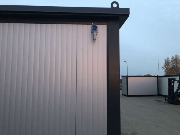 4x Bürocontainer, 2,20m – Bild 4