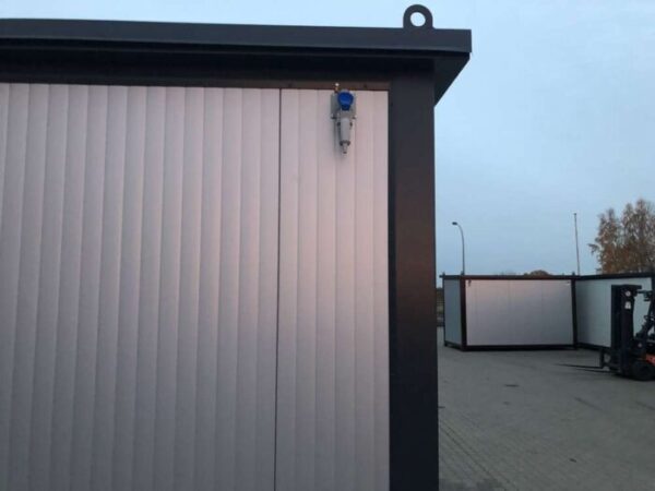 5x2,20 Bürocontainer mit Sanitäranlagen – Bild 5