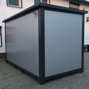 5x2,20 Bürocontainer mit Sanitäranlagen