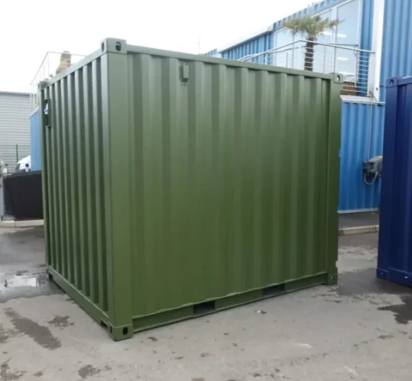 10-Fuß Bürocontainer