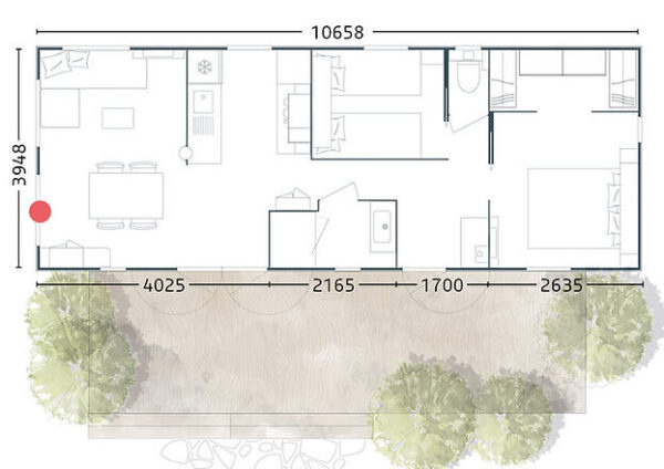 RIDEAU ANKARA Mobilheim – Bild 14