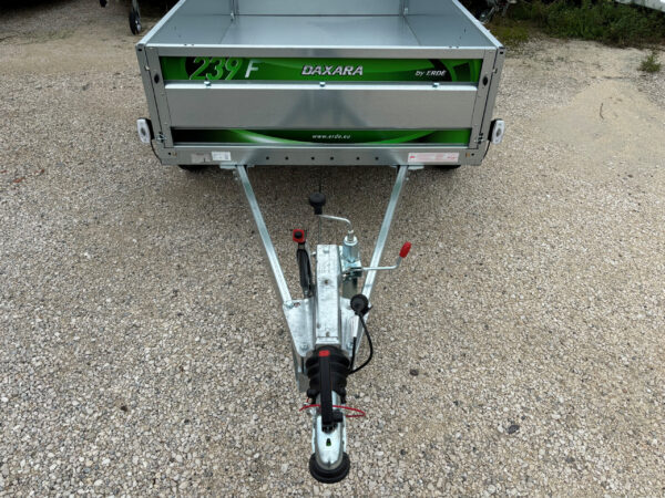 Erde Daxara 239×4 Bremsanhänger 1500/1000 KG zulässiges Gesamtgewicht – Bild 3