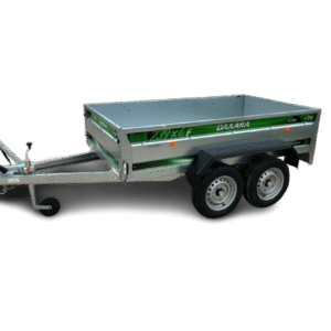 Erde Daxara 239×4 Bremsanhänger 1500/1000 KG zulässiges Gesamtgewicht