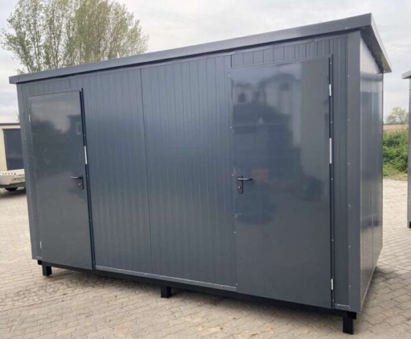 4x2m Sanitärcontainer mit Doppeltoilette und Duschen – Bild 5
