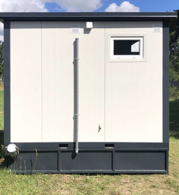 Sanitärcontainer - WC + Dusche + Tank – Bild 4