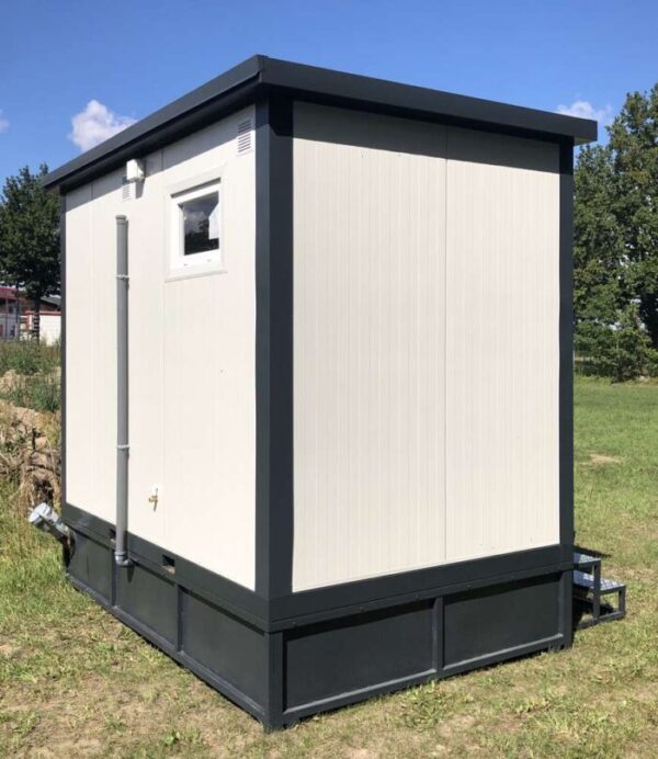 Sanitärcontainer - WC + Dusche + Tank – Bild 6