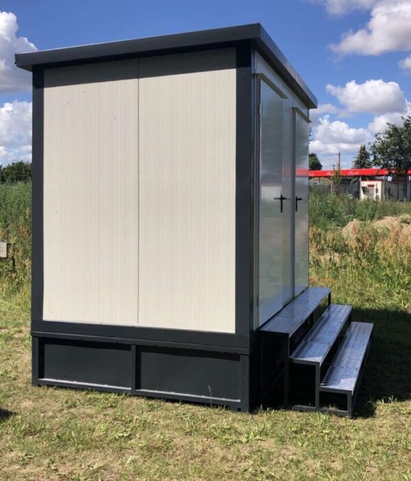 Sanitärcontainer - WC + Dusche + Tank – Bild 7