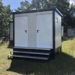 Sanitärcontainer - WC + Dusche + Tank