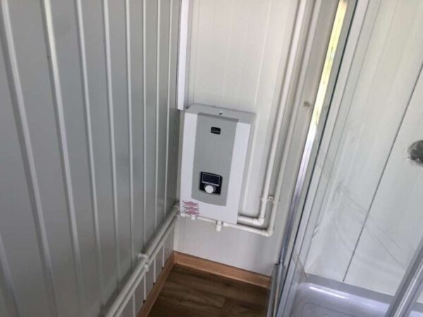 Sanitärcontainer - WC + Dusche + Tank – Bild 14