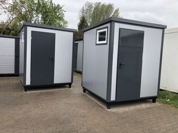 Sanitärcontainer mit Dusche 2x2M – Bild 4