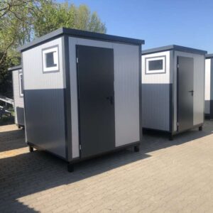 Sanitärcontainer mit Dusche 2x2M