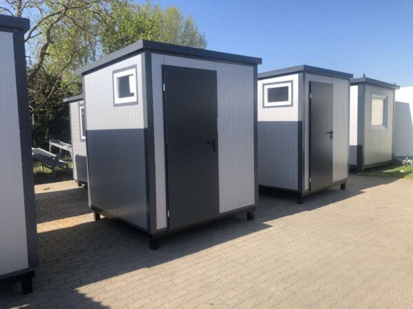 Sanitärcontainer mit Dusche 2x2M