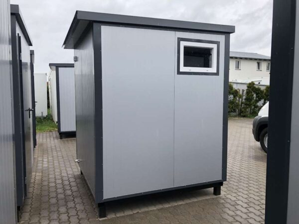 Sanitärcontainer mit Dusche 2x2M – Bild 6