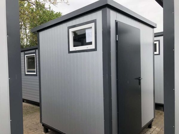 Sanitärcontainer mit Dusche 2x2M – Bild 7