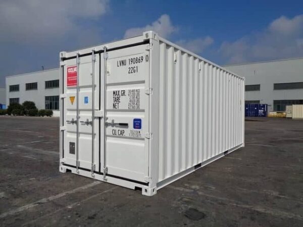 20-Fuß-Versandcontainer