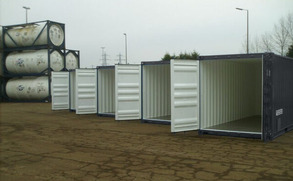 20-Fuß-Versandcontainer – Bild 2