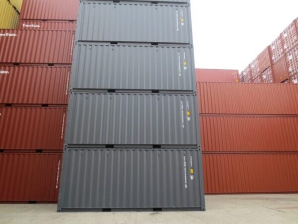 20-Fuß Grauer Container – Erste Fahrt (Neu) – Bild 2