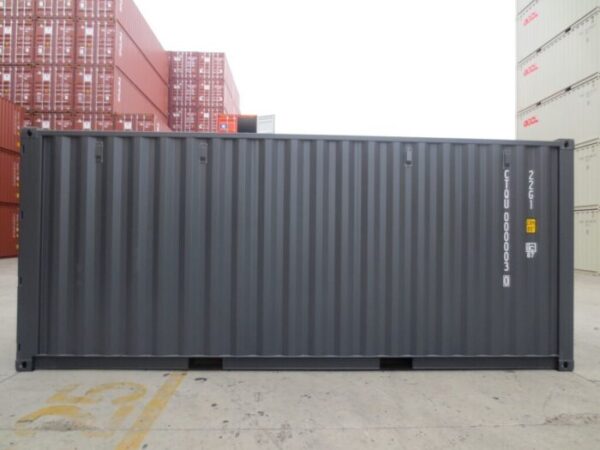 20-Fuß Grauer Container – Erste Fahrt (Neu)
