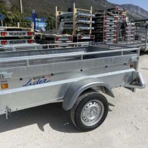Anhänger Lider Robust 39350 200 x 134 cm 500/750KG