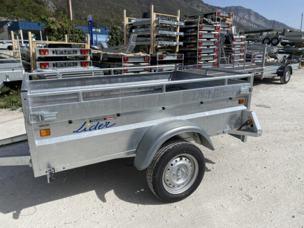 Anhänger Lider Robust 39350 200 x 134 cm 500/750KG