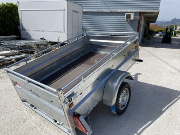 Anhänger Lider Robust 39350 200 x 134 cm 500/750KG – Bild 5
