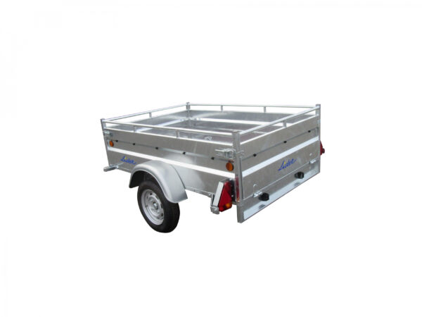 Anhänger Lider Robust 39350 200 x 134 cm 500/750KG – Bild 6