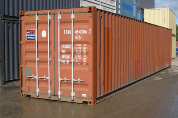 Gebrauchter 40-Fuß Container der Klasse A – Bild 2