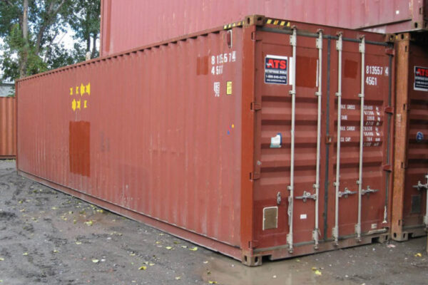 Gebrauchter 40-Fuß Container der Klasse A – Bild 4