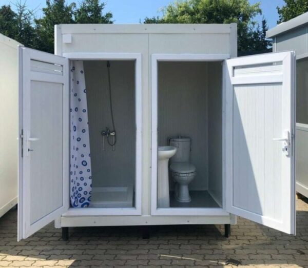 Sanitärcontainer mit zwei Toiletten – Bild 3