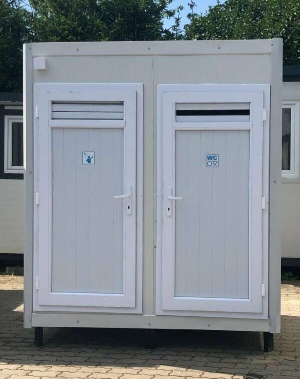 Sanitärcontainer mit zwei Toiletten – Bild 4
