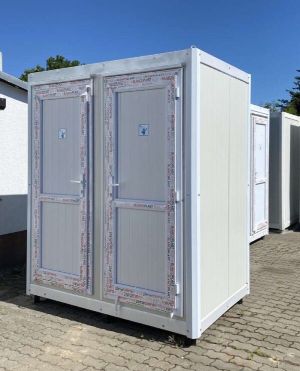 Duschcontainer mit 2 Duschen – Bild 5