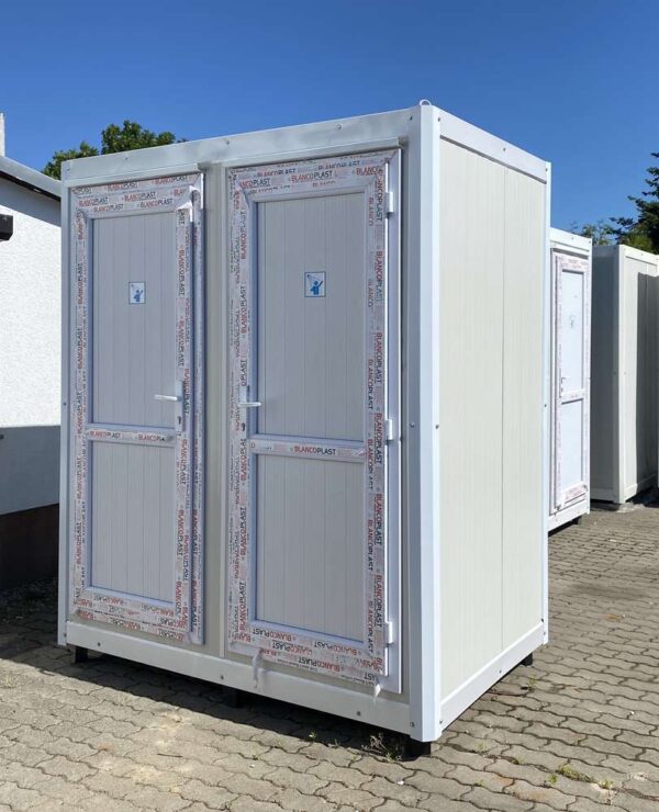 Duschcontainer mit 2 Duschen – Bild 4
