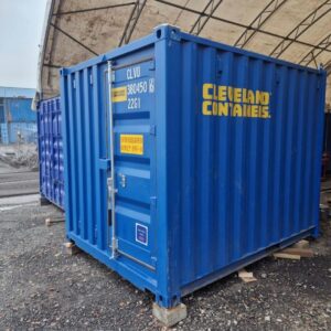 Neuer 10-Fuß-Container