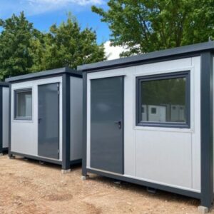 Bürocontainer 3 x 2 Meter