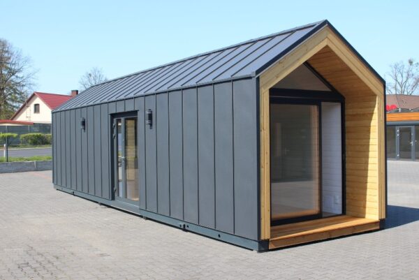 Schlüsselfertiges Tiny House 10,90 x 2,90 m – Bild 2