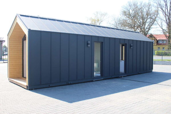 Schlüsselfertiges Tiny House 10,90 x 2,90 m
