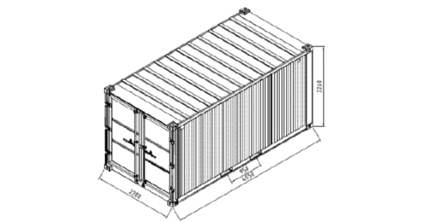 Neuer 15-Fuß-Container – Bild 3