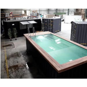 20-Fuß-Poolcontainer – Neu