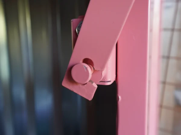 XL 3×2 m demontierbarer Barcontainer Pink RAL 3015 – Bild 5