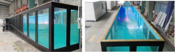 40-Fuß-Schwimmbeckencontainer – Bild 3