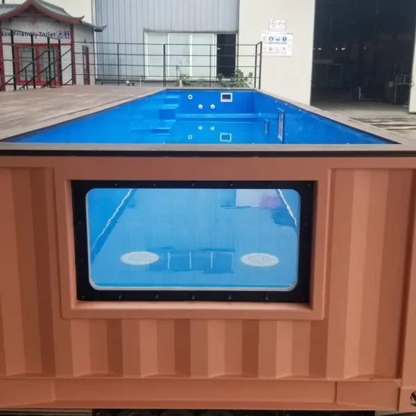 SP02 11,8 m Pool-Container mit GFK-Auskleidung – Bild 5