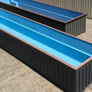 40-Fuß-Schwimmbeckencontainer