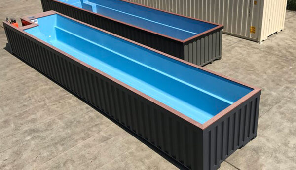 40-Fuß-Schwimmbeckencontainer – Bild 4