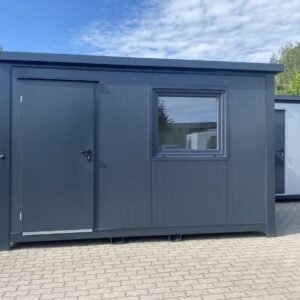 Bürocontainer 4,00m x 2,20m