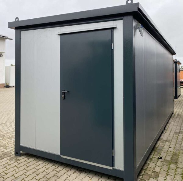 Bürocontainer mit Rollladen 6×2,40 Meter – Bild 4